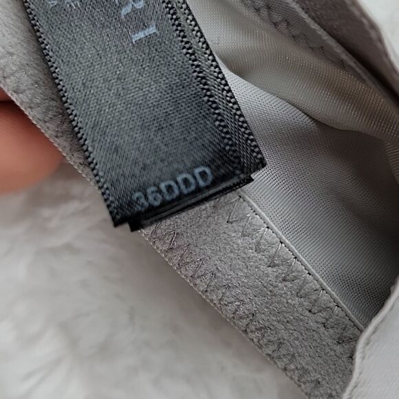 Natori Gray Lace Strap Bra - Picture 7 of 8